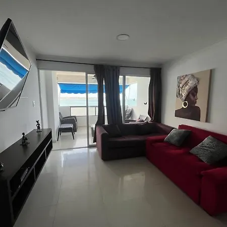 Apartamento Cozy Beachfront Great Views & Pool Cartagena