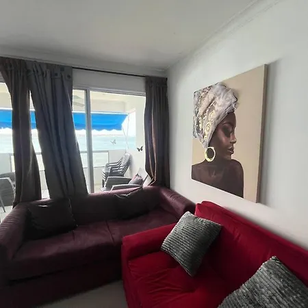 Cozy Beachfront Great Views & Pool Apartamento Cartagena