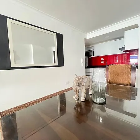 Cozy Beachfront Great Views & Pool Apartamento Cartagena