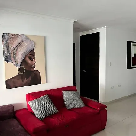 Apartment Cozy Beachfront Great Views & Pool Cartagena